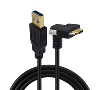 RGYBAO Cable USB tipo C con diseño de conexión segura para cámaras industriales y equipos de automatización, cable de datos de cámara industrial de velocidad rápida