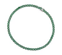 RGYBAO Cadena de eslabones cubanos de moda con diamantes y accesorios de joyería para hombre y mujer, 55 cm, Zirconia cúbica, No es una piedra preciosa