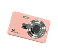 RGYBAO Cámara digital con tarjeta de cámara con resolución de 96 MP 1080P claramente autofocusada para fotografía artística