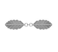 RGYBAO Clip de cadena elástico para suéter vintage, joyería para reuniones de negocios, joyería de aleación con textura para ropa para mujeres de moda, 9.3*2cm, Metal, No es una piedra preciosa
