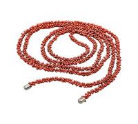 RGYBAO Collar multicapa con cuentas de cristal artificial para uso diario y eventos especiales, accesorio de joyería, 180cm, cuentas, No es una piedra preciosa