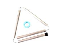 RGYBAO Componente de repuesto de metal de 4 secciones con cubierta brillante para calentador de agua y resistencia al desgaste