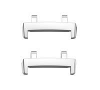 RGYBAO Conectores de cierre adaptador de correa de reloj de metal para correas de 22 mm para modelos de reloj inteligente, 10x7cm, Metal