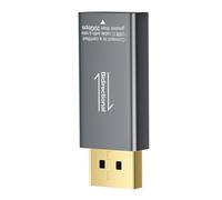 RGYBAO Convertidor USB C para fundición bidireccional de vídeo 8K 60Hz para adaptador 3/4, adaptador portátil