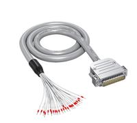 RGYBAO Duty DB25 RS232 - Cable de extensión macho a hembra de 25 pines para transmisión de datos de computadora industrial, cable de temperatura extrema