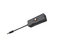 RGYBAO El divisor de tierra de sonido de 3,5 mm elimina la electricidad para un sonido claro con teléfonos, tabletas, PC, construcción ABS, componente Hello Augmenter