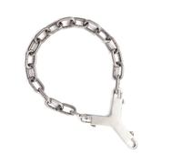 RGYBAO Elegante collar unisex de cadena única con 17 cierres de metal, joyería para el cuello adecuado para el uso diario, 55cm, Metal, No es una piedra preciosa