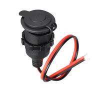 RGYBAO Enchufe de cigarrillos de coche de 12 V y 24 V con cable de 35 cm para adaptadores de corriente y adaptador de cigarrillos electrónicos para vehículos
