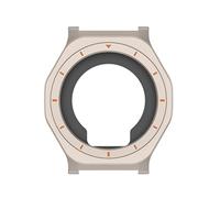 RGYBAO Funda de metal resistente para reloj inteligente, construcción a prueba de golpes, superficies antiarañazos, ajuste diseñado para exteriores