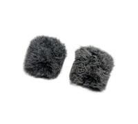 RGYBAO Funda para micrófonos profesionales resistentes al viento con reducciones compactas de lana sintética y defensa a prueba de polvo para micrófonos portátiles H5STUDIO