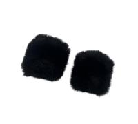 RGYBAO Funda para micrófonos profesionales resistentes al viento con reducciones compactas de lana sintética y defensa a prueba de polvo para micrófonos portátiles H5STUDIO