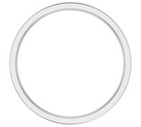 RGYBAO Funda para reloj inteligente a prueba de golpes para 6 41 mm, marco hueco, carcasa protectora, cobertura media, estilos de negocios, protección de reloj