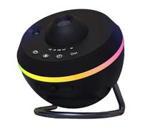 RGYBAO Galaxies - Proyectores de estrellas con disparos dinámicos, estrella ajustable, enfocados para cine en casa, dormitorio, ambientes, iluminación, proyectores de bolas espaciales