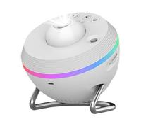 RGYBAO Galaxies - Proyectores de estrellas con disparos dinámicos, estrella ajustable, enfocados para cine en casa, dormitorio, ambientes, iluminación, proyectores de bolas espaciales