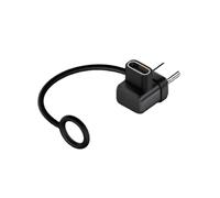 RGYBAO General - Convertidor de extensión USB 4 de 80 Gbps, transferencia de archivos, señal de metal estable para edición de video, transmisión de transmisión USB C