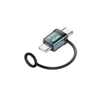 RGYBAO General - Convertidor de extensión USB 4 de 80 Gbps, transferencia de archivos, señal de metal estable para edición de video, transmisión de transmisión USB C
