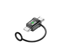 RGYBAO General - Convertidor de extensión USB 4 de 80 Gbps, transferencia de archivos, señal de metal estable para edición de video, transmisión de transmisión USB C