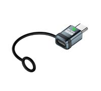 RGYBAO General - Convertidor de extensión USB 4 de 80 Gbps, transferencia de archivos, señal de metal estable para edición de video, transmisión de transmisión USB C