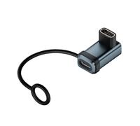 RGYBAO General - Convertidor de extensión USB 4 de 80 Gbps, transferencia de archivos, señal de metal estable para edición de video, transmisión de transmisión USB C
