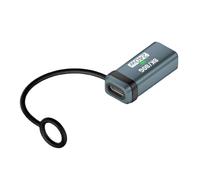 RGYBAO General - Convertidor de extensión USB 4 de 80 Gbps, transferencia de archivos, señal de metal estable para edición de video, transmisión de transmisión USB C