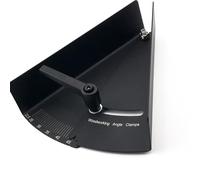 RGYBAO Herramienta de búsqueda en ángulo ajustable de acero inoxidable para carpintería y mejoras del hogar con medición precisa