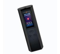RGYBAO INTELLIGENCE - Registro de voz reforzado de 128 GB, plan atractivo, detección automática de sonido, batería de 3400 mAh, soporte digital, registro iniciado por voz con cancelación