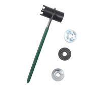 RGYBAO Llave de mango ergonómico profesional, herramienta de extracción de amoladora, adaptador de retención, accesorios de agarre cómodo