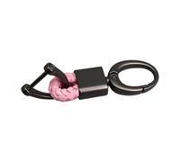 RGYBAO Llavero de cuero vintage de cuerda de cuero con textura de aleación, adorno colgante adecuado para llaves de coche y decoración de bolsos, accesorio portátil, I, J