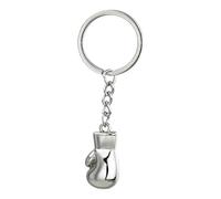 RGYBAO Llavero de metal para ejercicio, guante de boxeo, mancuernas, cabeza de golf, llavero de fitness, decoración para entusiastas del deporte, llavero de motivación para gimnasio, B, Talla única