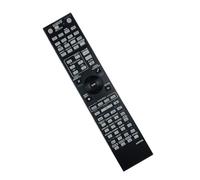 RGYBAO Mando a distancia de repuesto AXD7666 fácil de usar para receptor SC1227 SC1227-K SC61 SC63 SC1222 versión en inglés