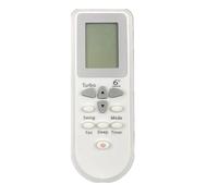 RGYBAO Mando a distancia fácil de usar para aire acondicionado DG11D3-01 y DG11D3-02, varios modelos, 10 m, controlador de aire acondicionado de transmisión fuerte