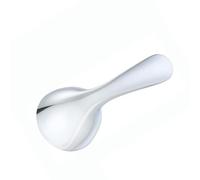 RGYBAO Mango de ducha de metal único RP48717 con agarre ergonómico para un control preciso de la temperatura, fácil de instalar