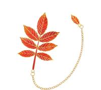 RGYBAO Marcapáginas de metal retro con colgante de cadena para profesores, amantes de los libros, ayuda de lectura para adultos