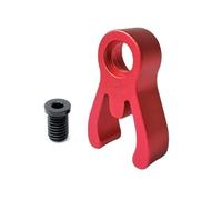 RGYBAO Marco de bicicleta plegable con abrazadera fija para cangrejos, soporte plegable para bicicleta, horquilla delantera, tubo de fijación, hebilla de fijación