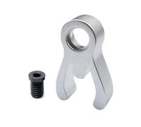 RGYBAO Marco de bicicleta plegable con abrazadera fija para cangrejos, soporte plegable para bicicleta, horquilla delantera, tubo de fijación, hebilla de fijación