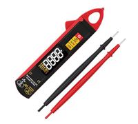 RGYBAO Medidor digital inteligente profesional de abrazaderas para medición precisa de voltajes de corriente y resistencia con luz de fondo