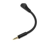 RGYBAO Micrófono para juegos con cancelación de 360 grados para una comunicación de voz clara, auriculares ligeros, micrófono de repuesto para auriculares