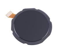 RGYBAO Módulo de pantalla LCD de durabilidad para reparación de reloj inteligente T Rex2, componente de repuesto de pantalla profesional, diseño negro, pantalla de reloj inteligente