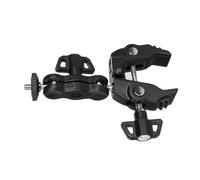 RGYBAO Monopod - Soporte para manillar de motocicleta con rosca de 1/10.2 cm 3/20.3 cm para monitor, luz LED de vídeo, abrazadera de aluminio para fotografía