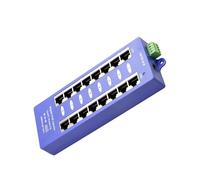 RGYBAO Multidispositivo de 8 puertos Gigabit de enchufe de pared, inyectores de alimentación, dispositivo versátil de salida y reproducción para una conectividad estable, montaje en pared, infusor de