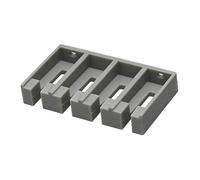 RGYBAO Organizador de herramientas montado en la pared, materiales resistentes, colgador resistente para garaje, taller y sala de herramientas