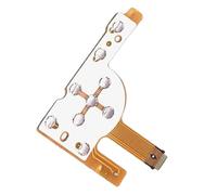 RGYBAO Panel de botones de repuesto flexible para cámaras 450D, 550D, 600D, 500D, 500D