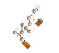 RGYBAO Panel de botones de repuesto flexible para cámaras 450D, 550D, 600D, 500D, 500D