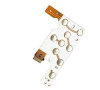 RGYBAO Panel de botones de repuesto flexible para cámaras 450D, 550D, 600D, 500D, 500D