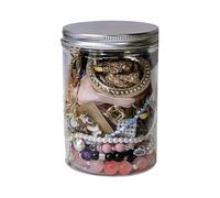 RGYBAO Paquete de 5 joyeros secretos sorprendentes con juego de joyas de aleación único para mujer