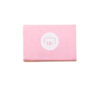 RGYBAO Pequeña grapadora de dibujos animados con llavero, 20 hojas, tamaño de bolsillo, grapadora para oficina, escuela y viajes