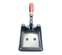 RGYBAO Recortadora manual de fotos de 50 x 50 mm, herramienta de mano para proyectos artísticos y libros de recuerdos con acero endurecido