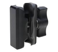 RGYBAO Soporte de manillar de cámara de acción 360 para soporte de metal seguro para entusiastas del motociclismo y el ciclismo, soporte de abrazadera ajustable