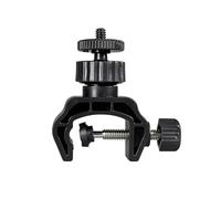 RGYBAO Soporte ligero giratorio de 45° para teléfono y micrófono para cámaras de acción con flexibilidad multiángulo, abrazadera de expansión multidispositivo de montaje de tornillo de 1/4