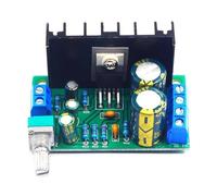 RGYBAO TDA2050 - Placa amplificadora de canal único de 5 W, módulo amplificador de música con control de volúmenes de entrada DC12-24V para proyectos musicales